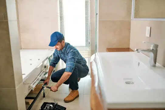 bathroom renovation Baxter Estates